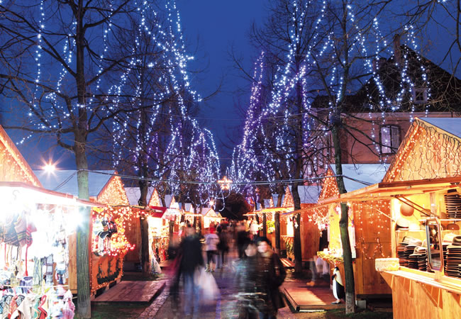 Marché de Noël à Riquewihr