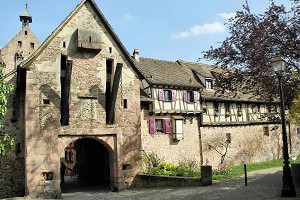 Riquewihr, la porte haute